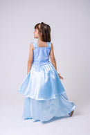 Fantasia Princesa Cinderela Modelo 3 - Qualidade e Cuidado para os Pequenos | Bebeloo Kids