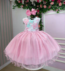 Vestido Marie Jardim Encantado Juliana - Leveza e Elegância para Meninas | Bebeloo Kids