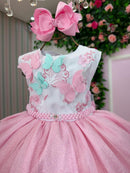 Vestido Marie Jardim Encantado Juliana - Leveza e Elegância para Meninas | Bebeloo Kids