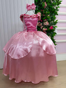 Fantasia Princesa A Bela Adormecida - Aurora Modelo 3 - Qualidade e Cuidado para os Pequenos | Bebeloo Kids