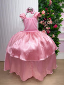 Fantasia Princesa A Bela Adormecida - Aurora Modelo 3 - Qualidade e Cuidado para os Pequenos | Bebeloo Kids
