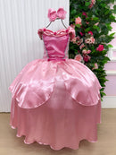 Fantasia Princesa A Bela Adormecida - Aurora Modelo 3 - Qualidade e Cuidado para os Pequenos | Bebeloo Kids