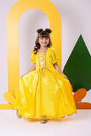 Fantasia Princesa A Bela e a Fera Longa Modelo 3 - Qualidade e Cuidado para os Pequenos | Bebeloo Kids