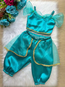 Fantasia Princesa Princesa Jasmine - Qualidade e Cuidado para os Pequenos | Bebeloo Kids