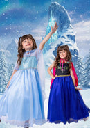 Fantasia Princesa Frozen + Saiote - Qualidade e Cuidado para os Pequenos | Bebeloo Kids
