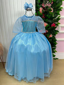 Fantasia Princesa Frozen - Qualidade e Cuidado para os Pequenos | Bebeloo Kids
