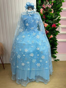 Fantasia Princesa Frozen + Saiote - Qualidade e Cuidado para os Pequenos | Bebeloo Kids