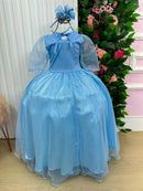 Fantasia Princesa Frozen + Saiote - Qualidade e Cuidado para os Pequenos | Bebeloo Kids
