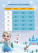 Fantasia Princesa Frozen + Saiote - Qualidade e Cuidado para os Pequenos | Bebeloo Kids