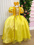 Fantasia Princesa Princesas + Saiote - Qualidade e Cuidado para os Pequenos | Bebeloo Kids