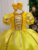 Fantasia Princesa Princesas + Saiote - Qualidade e Cuidado para os Pequenos | Bebeloo Kids