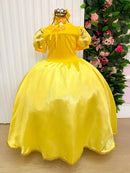 Fantasia Princesa Princesas - Qualidade e Cuidado para os Pequenos | Bebeloo Kids