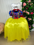 Fantasia Princesa Princesas + Saiote - Qualidade e Cuidado para os Pequenos | Bebeloo Kids