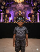 Fantasia Pantera Negra Modelo 2 - Diversão e Encanto para Brincar | Bebeloo Kids