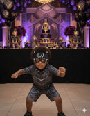 Fantasia Pantera Negra Modelo 2 - Diversão e Encanto para Brincar | Bebeloo Kids