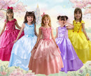 Fantasia Princesa Princesas Regata + Saiote - Leveza e Frescor para os Dias Quentes | Bebeloo Kids