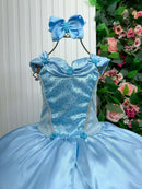 Fantasia Princesa Princesas Regata + Saiote - Leveza e Frescor para os Dias Quentes | Bebeloo Kids