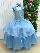 Fantasia Princesa Princesas Regata + Saiote - Leveza e Frescor para os Dias Quentes | Bebeloo Kids