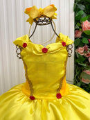 Fantasia Princesa Princesas Regata + Saiote - Leveza e Frescor para os Dias Quentes | Bebeloo Kids