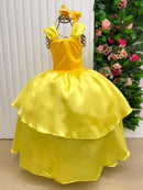 Fantasia Princesa Princesas Regata + Saiote - Leveza e Frescor para os Dias Quentes | Bebeloo Kids