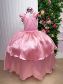 Fantasia Princesa Princesas Regata + Saiote - Leveza e Frescor para os Dias Quentes | Bebeloo Kids