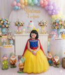 Fantasia Princesa Branca de Neve Modelo 2 - Qualidade e Cuidado para os Pequenos | Bebeloo Kids