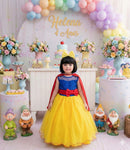 Fantasia Princesa Branca de Neve Modelo 2 - Qualidade e Cuidado para os Pequenos | Bebeloo Kids
