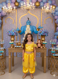 Fantasia Princesa Princesa Jasmine Amarela Modelo 2 - Qualidade e Cuidado para os Pequenos | Bebeloo Kids