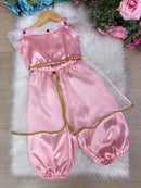 Fantasia Princesa Princesa Jasmine Rosa - Qualidade e Cuidado para os Pequenos | Bebeloo Kids