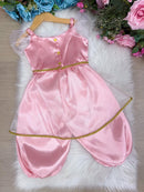 Fantasia Princesa Princesa Jasmine Rosa - Qualidade e Cuidado para os Pequenos | Bebeloo Kids