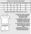 Fantasia Menino Temático - Qualidade e Cuidado para os Pequenos | Bebeloo Kids