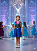 Fantasia Frozen- Ana - Qualidade e Cuidado para os Pequenos | Bebeloo Kids