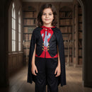 Fantasia Halloween Dracula - Vampiro - Qualidade e Cuidado para os Pequenos | Bebeloo Kids