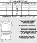 Fantasia Menina Temático - Qualidade e Cuidado para os Pequenos | Bebeloo Kids