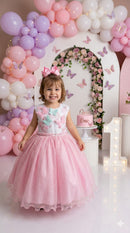 Vestido Marie Jardim Encantado Juliana - Leveza e Elegância para Meninas | Bebeloo Kids