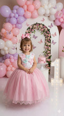 Vestido Marie Jardim Encantado Juliana - Leveza e Elegância para Meninas | Bebeloo Kids