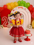 Romper/Vestido Princesa Bebeloo Kids Melancia - Diversão e Encanto para Brincar | Bebeloo Kids