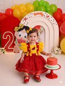 Romper/Vestido Princesa Bebeloo Kids Melancia - Diversão e Encanto para Brincar | Bebeloo Kids
