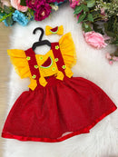 Romper/Vestido Princesa Bebeloo Kids Melancia - Diversão e Encanto para Brincar | Bebeloo Kids