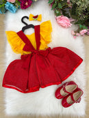 Romper/Vestido Princesa Bebeloo Kids Melancia - Diversão e Encanto para Brincar | Bebeloo Kids