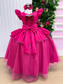 Fantasia/ Vestido Mini Miss Longo A Bela Adormecida - Aurora Pink - Diversão e Encanto para Brincar | Bebeloo Kids