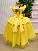 Fantasia/ Vestido Mini Miss Longo A Bela E A Fera - Diversão e Encanto para Brincar | Bebeloo Kids