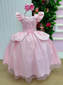 Fantasia/ Vestido Mini Miss Longo A Bela Adormecida - Aurora - Diversão e Encanto para Brincar | Bebeloo Kids
