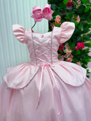 Fantasia/ Vestido Mini Miss Longo A Bela Adormecida - Aurora - Diversão e Encanto para Brincar | Bebeloo Kids