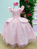 Fantasia/ Vestido Mini Miss Longo A Bela Adormecida - Aurora - Diversão e Encanto para Brincar | Bebeloo Kids