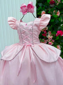 Fantasia/ Vestido Mini Miss Longo A Bela Adormecida - Aurora - Diversão e Encanto para Brincar | Bebeloo Kids