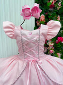 Fantasia/ Vestido Mini Miss Longo A Bela Adormecida - Aurora - Diversão e Encanto para Brincar | Bebeloo Kids