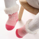 [COMPRE 2 LEVE 3] Kit Meias de Lã para Bebês Térmicas (OFERTA DE INVERNO)