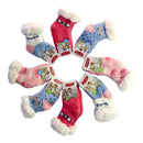 [COMPRE 2 LEVE 3] Kit Meias de Lã para Bebês Térmicas (OFERTA DE INVERNO)