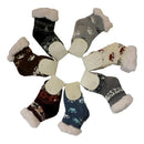 [COMPRE 2 LEVE 3] Kit Meias de Lã para Bebês Térmicas (OFERTA DE INVERNO)